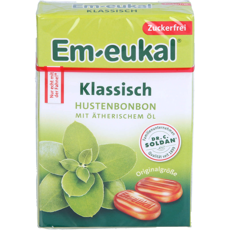 EM EUKAL KLASSISCH ZFR BOX 50 g