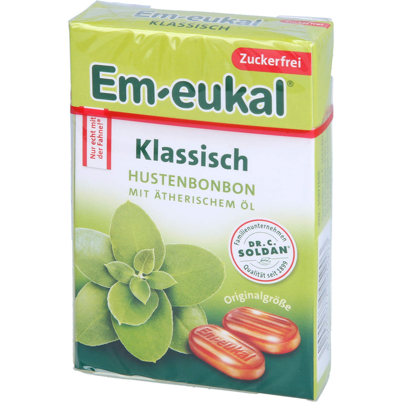 EM EUKAL KLASSISCH ZFR BOX 50 g