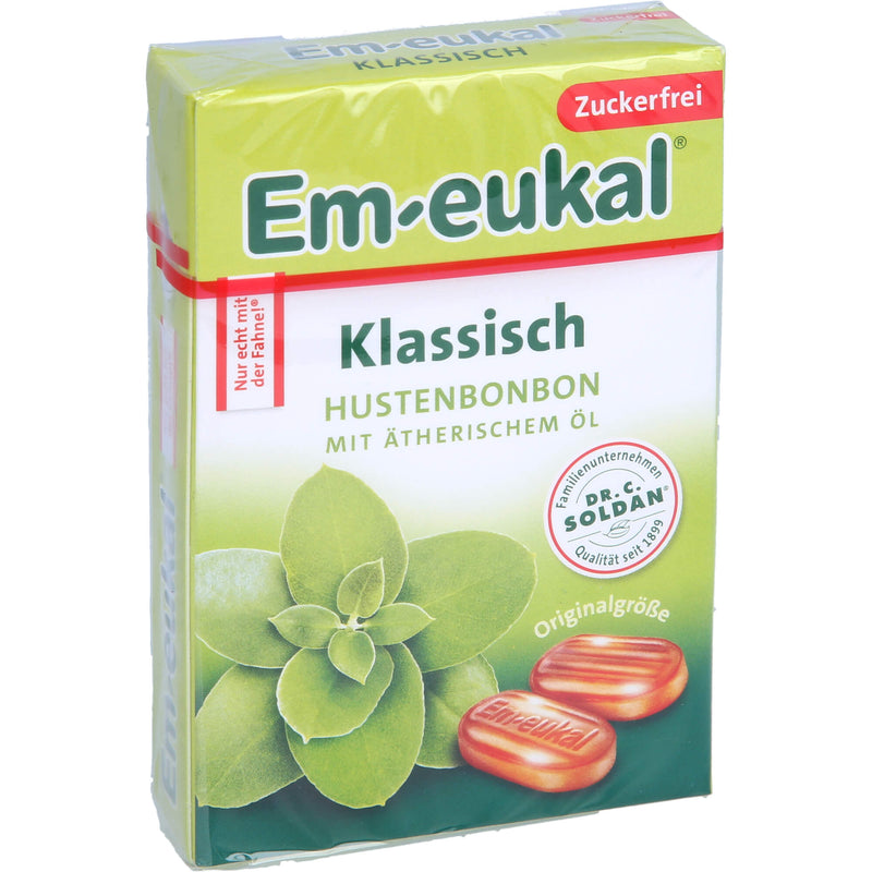 EM EUKAL KLASSISCH ZFR BOX 50 g