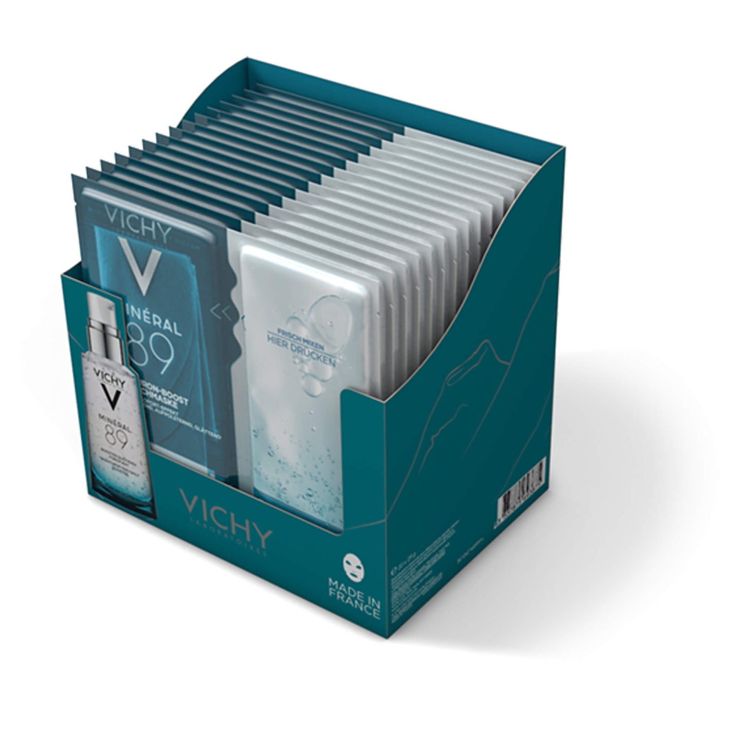VICHY MINERAL 89 Tuchmaske 1 St
