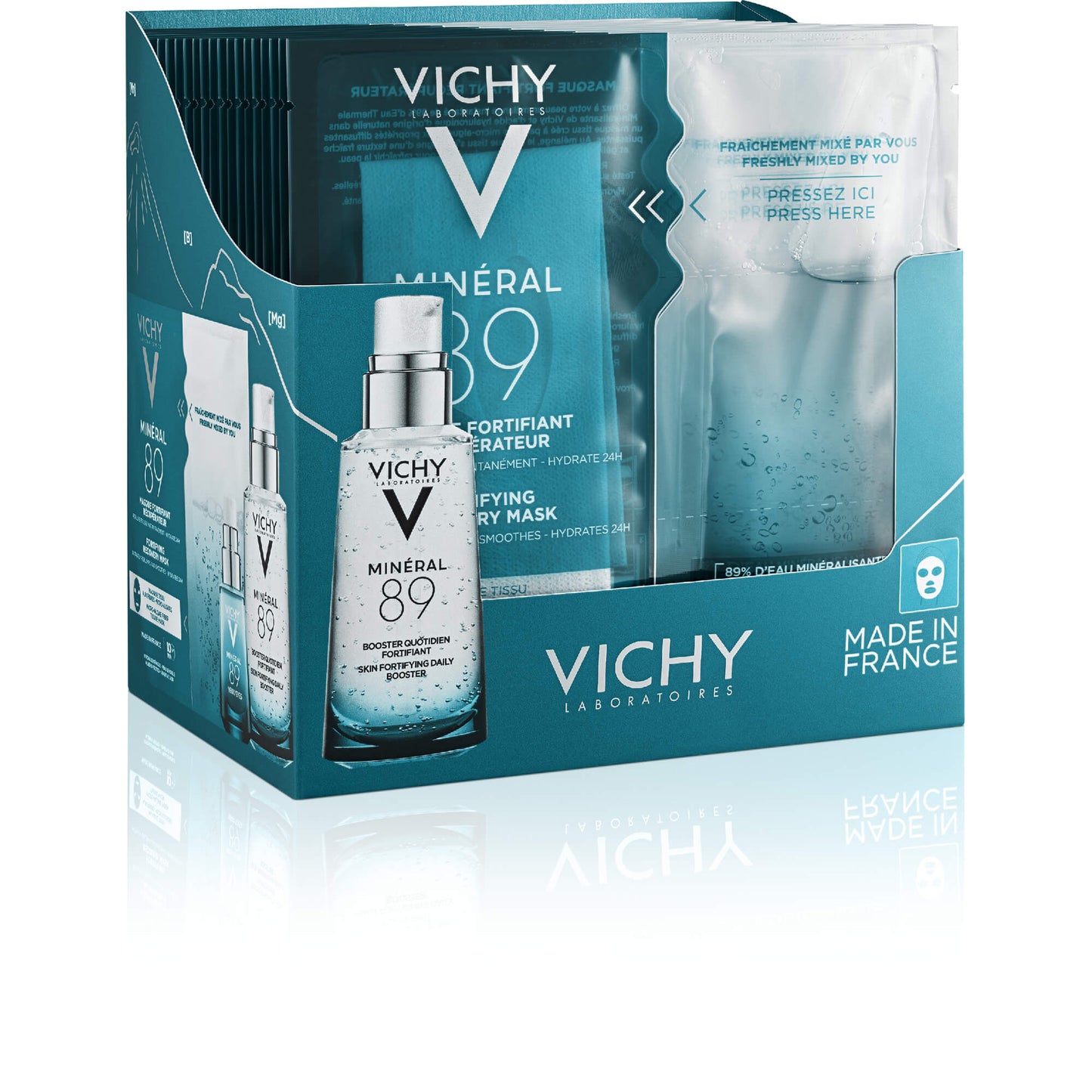 VICHY MINERAL 89 Tuchmaske 1 St