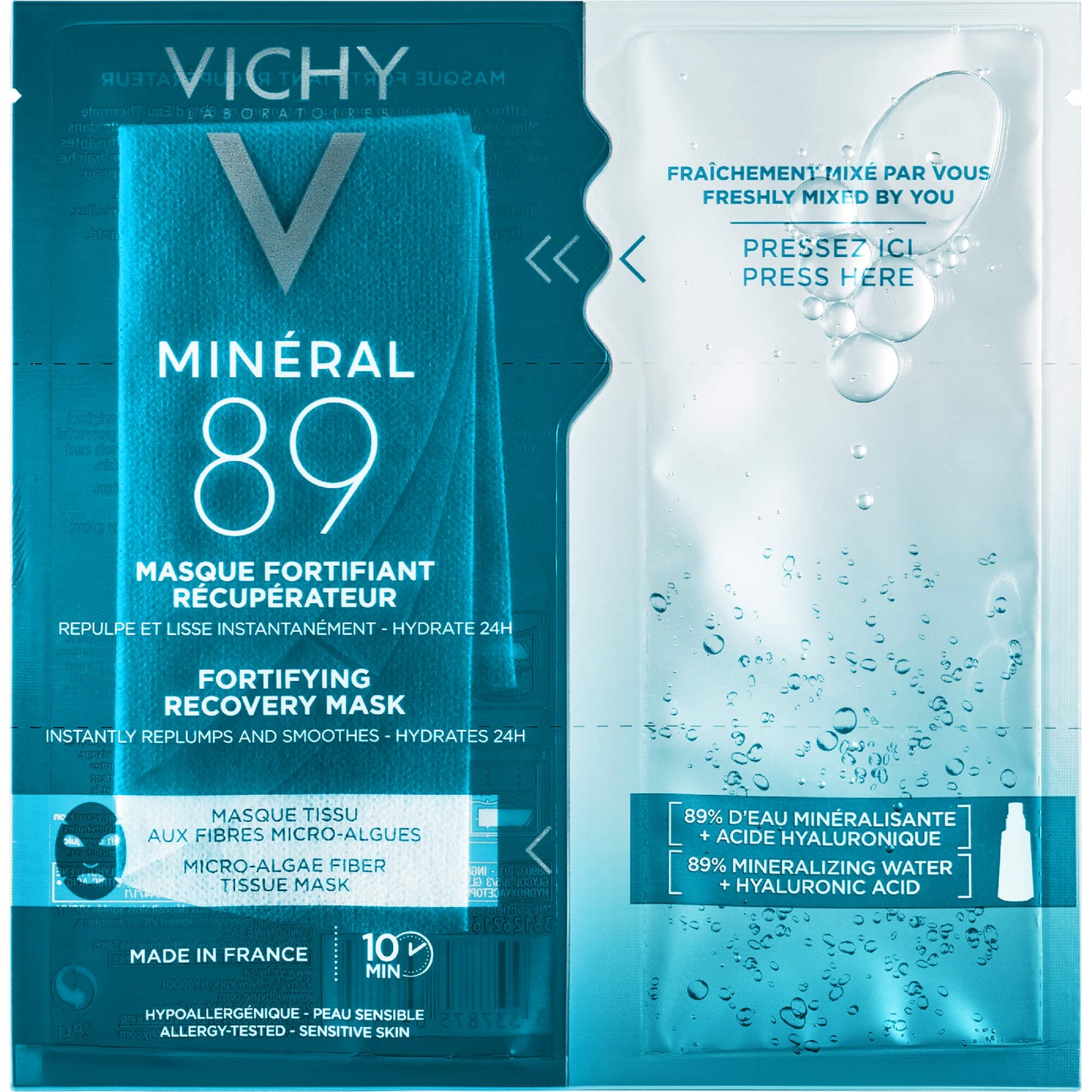 VICHY MINERAL 89 Tuchmaske 1 St