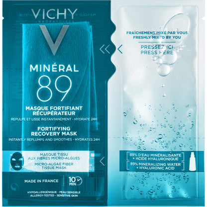VICHY MINERAL 89 Tuchmaske 1 St