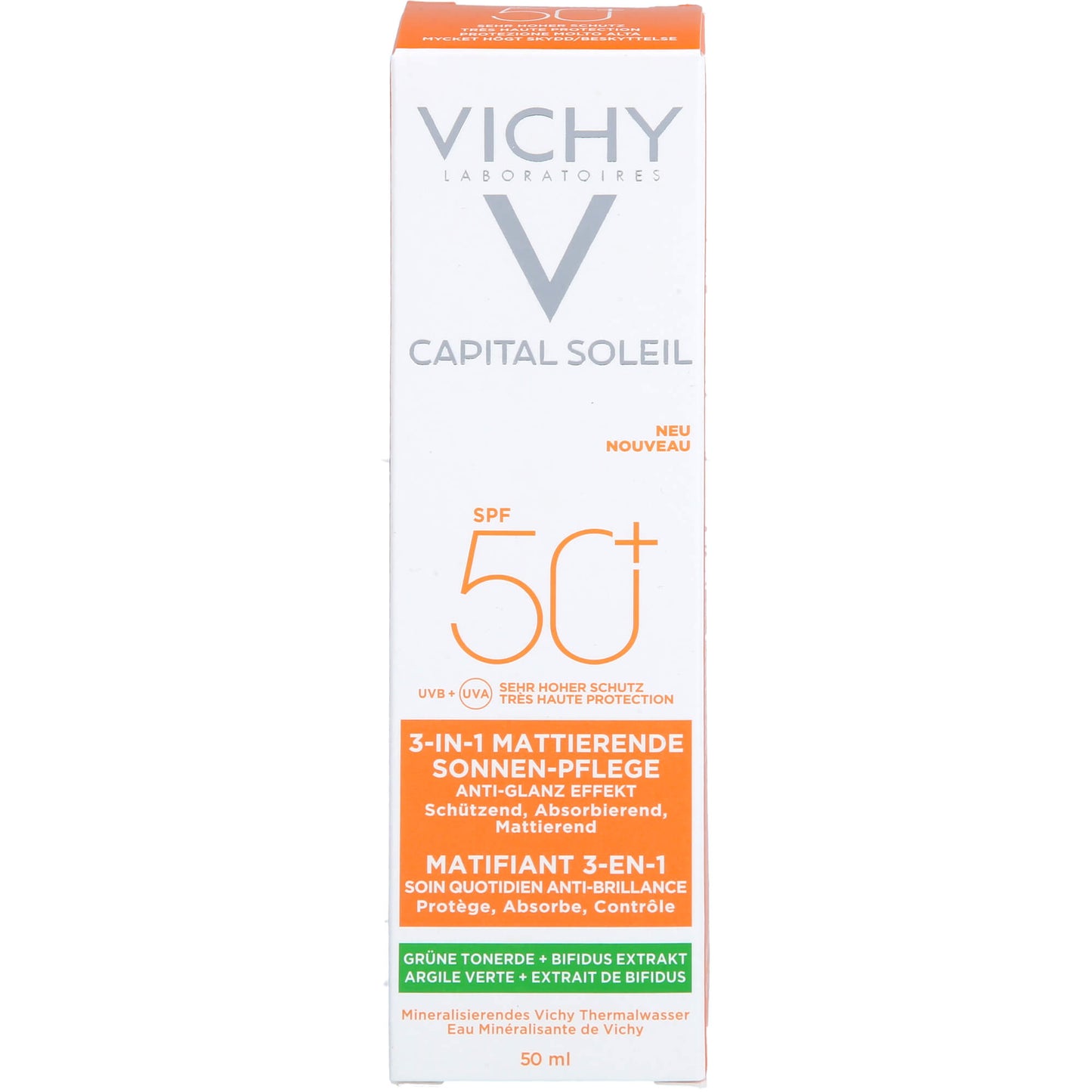 VICHY CAPITAL Soleil matt.Sonnenpflege Cre.LSF 50+ 50 ml