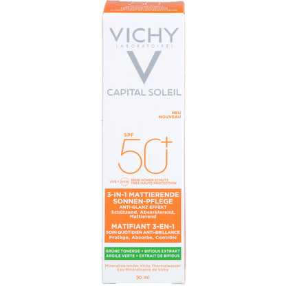 VICHY CAPITAL Soleil matt.Sonnenpflege Cre.LSF 50+ 50 ml