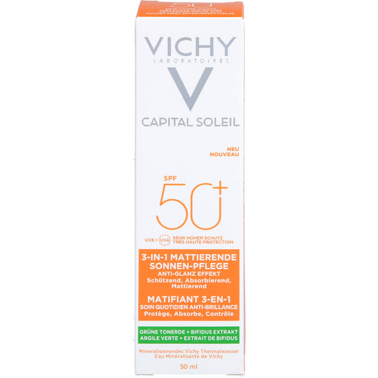 VICHY CAPITAL Soleil matt.Sonnenpflege Cre.LSF 50+ 50 ml