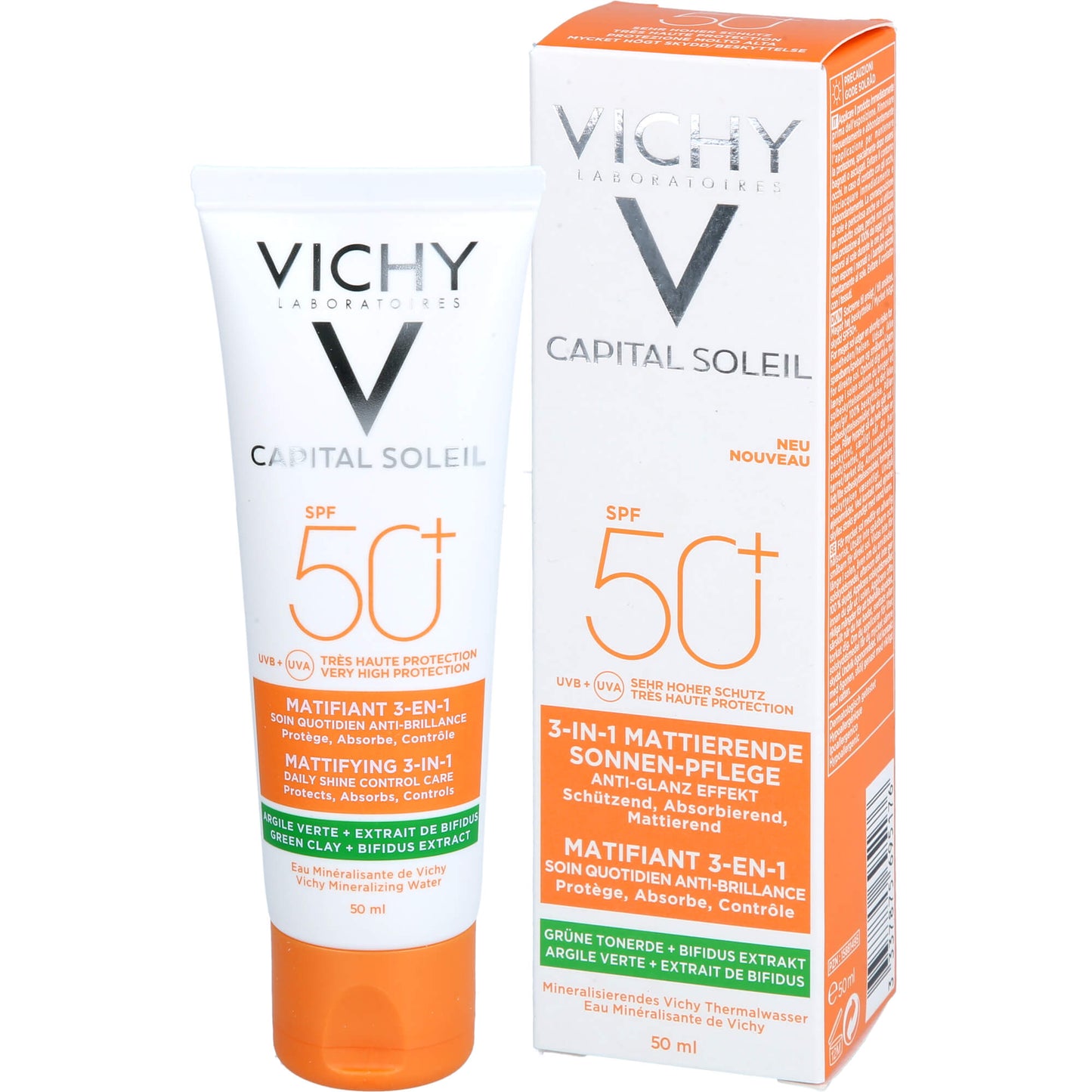 VICHY CAPITAL Soleil matt.Sonnenpflege Cre.LSF 50+ 50 ml