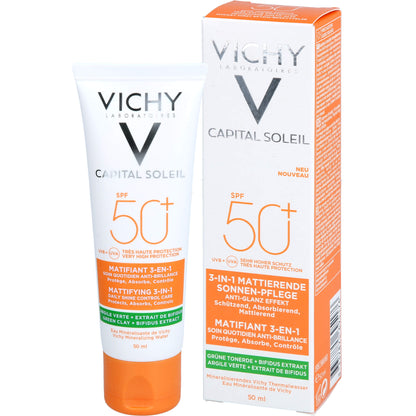 VICHY CAPITAL Soleil matt.Sonnenpflege Cre.LSF 50+ 50 ml