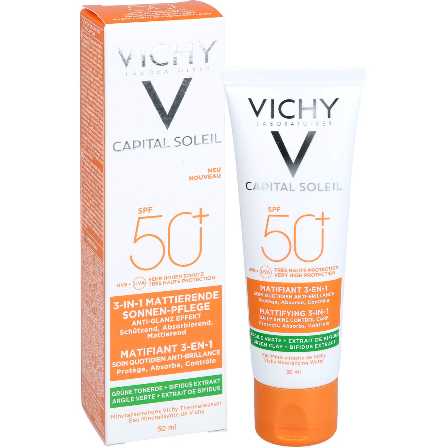 VICHY CAPITAL Soleil matt.Sonnenpflege Cre.LSF 50+ 50 ml