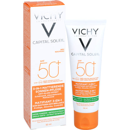 VICHY CAPITAL Soleil matt.Sonnenpflege Cre.LSF 50+ 50 ml