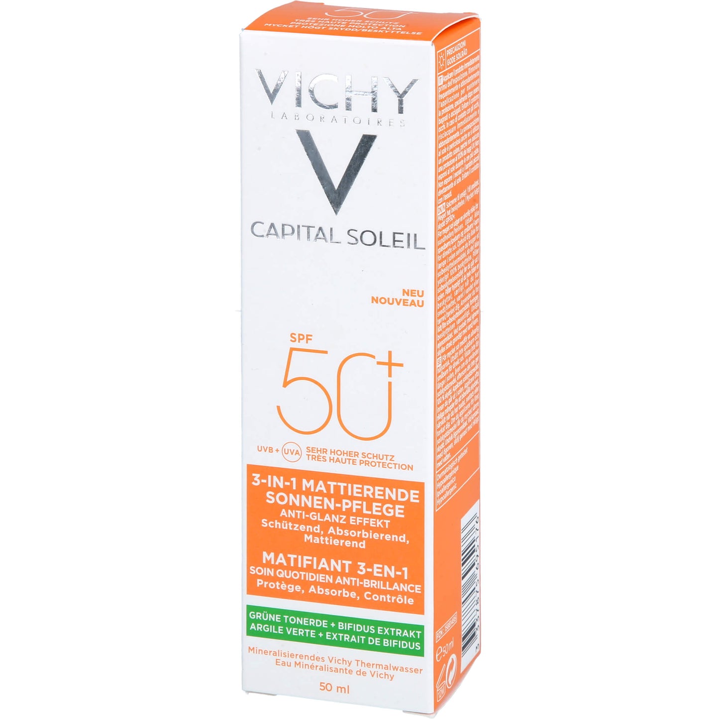 VICHY CAPITAL Soleil matt.Sonnenpflege Cre.LSF 50+ 50 ml