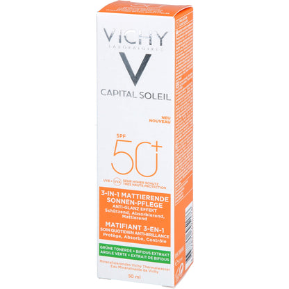 VICHY CAPITAL Soleil matt.Sonnenpflege Cre.LSF 50+ 50 ml