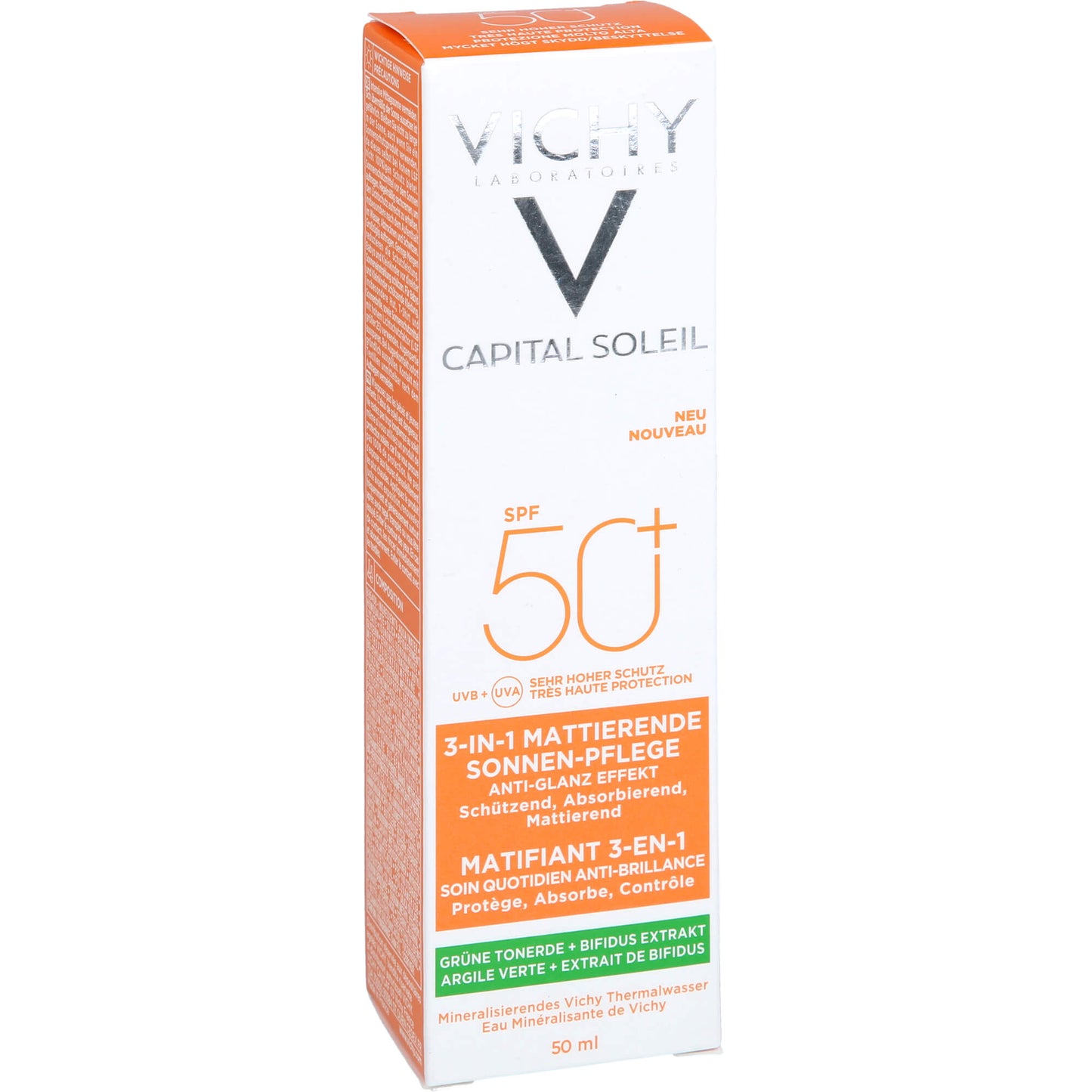 VICHY CAPITAL Soleil matt.Sonnenpflege Cre.LSF 50+ 50 ml