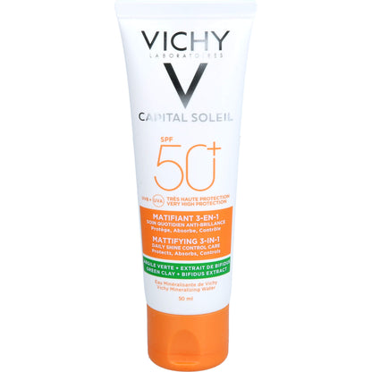 VICHY CAPITAL Soleil matt.Sonnenpflege Cre.LSF 50+ 50 ml