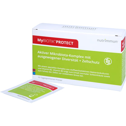 MYBIOTIK PROTECT Pulver 15X2 g