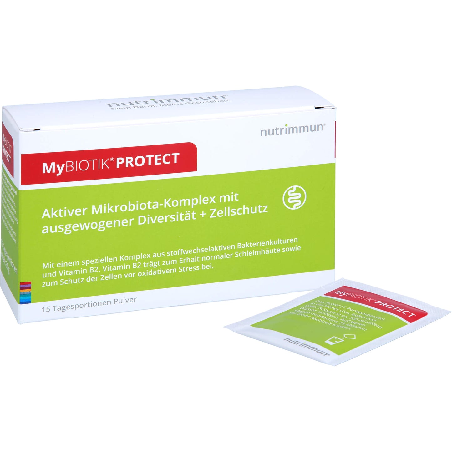 MYBIOTIK PROTECT Pulver 15X2 g