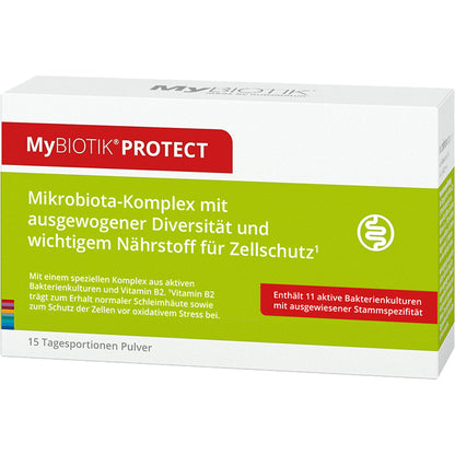 MYBIOTIK PROTECT Pulver 15X2 g