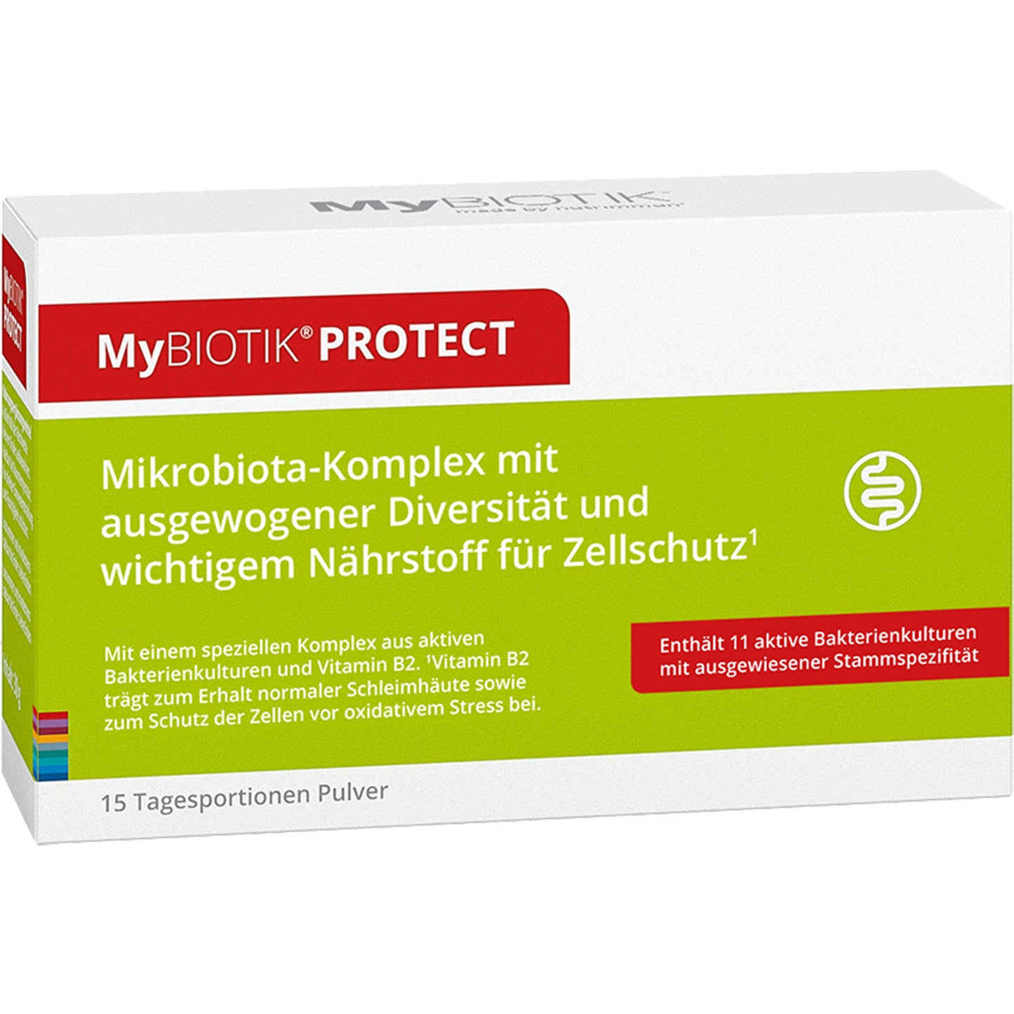 MYBIOTIK PROTECT Pulver 15X2 g