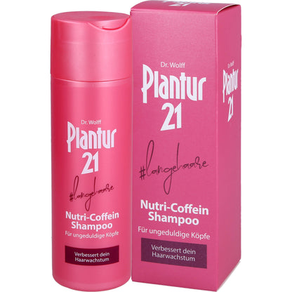 PLANTUR 21 langehaare Nutri-Coffein-Shampoo 200 ml