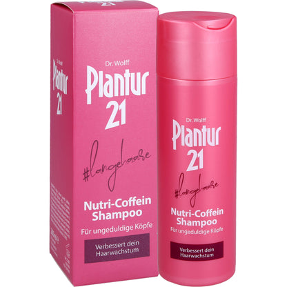 PLANTUR 21 langehaare Nutri-Coffein-Shampoo 200 ml