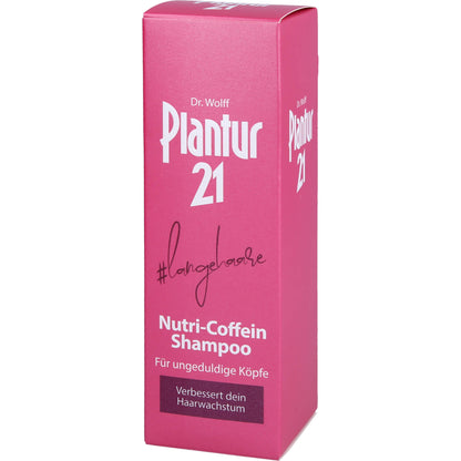 PLANTUR 21 langehaare Nutri-Coffein-Shampoo 200 ml