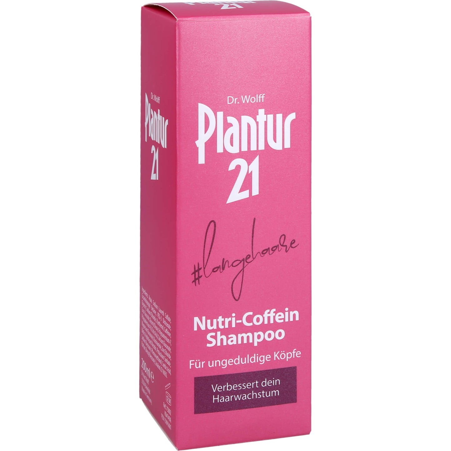 PLANTUR 21 langehaare Nutri-Coffein-Shampoo 200 ml