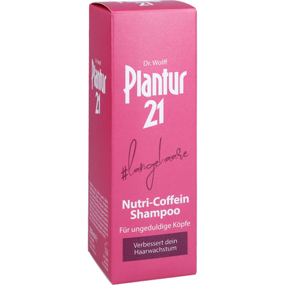 PLANTUR 21 langehaare Nutri-Coffein-Shampoo 200 ml