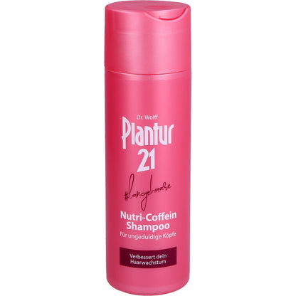 PLANTUR 21 langehaare Nutri-Coffein-Shampoo 200 ml