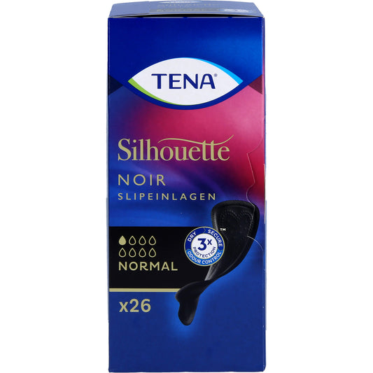 TENA SILHOUETTE Inkontinenz Slipeinlagen norm.noir 26 St