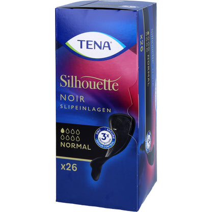 TENA SILHOUETTE Inkontinenz Slipeinlagen norm.noir 26 St