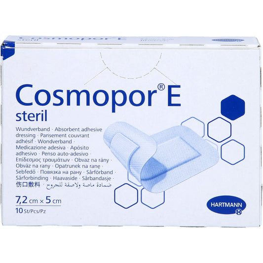 COSMOPOR E steril 5x7,2 cm 10 St