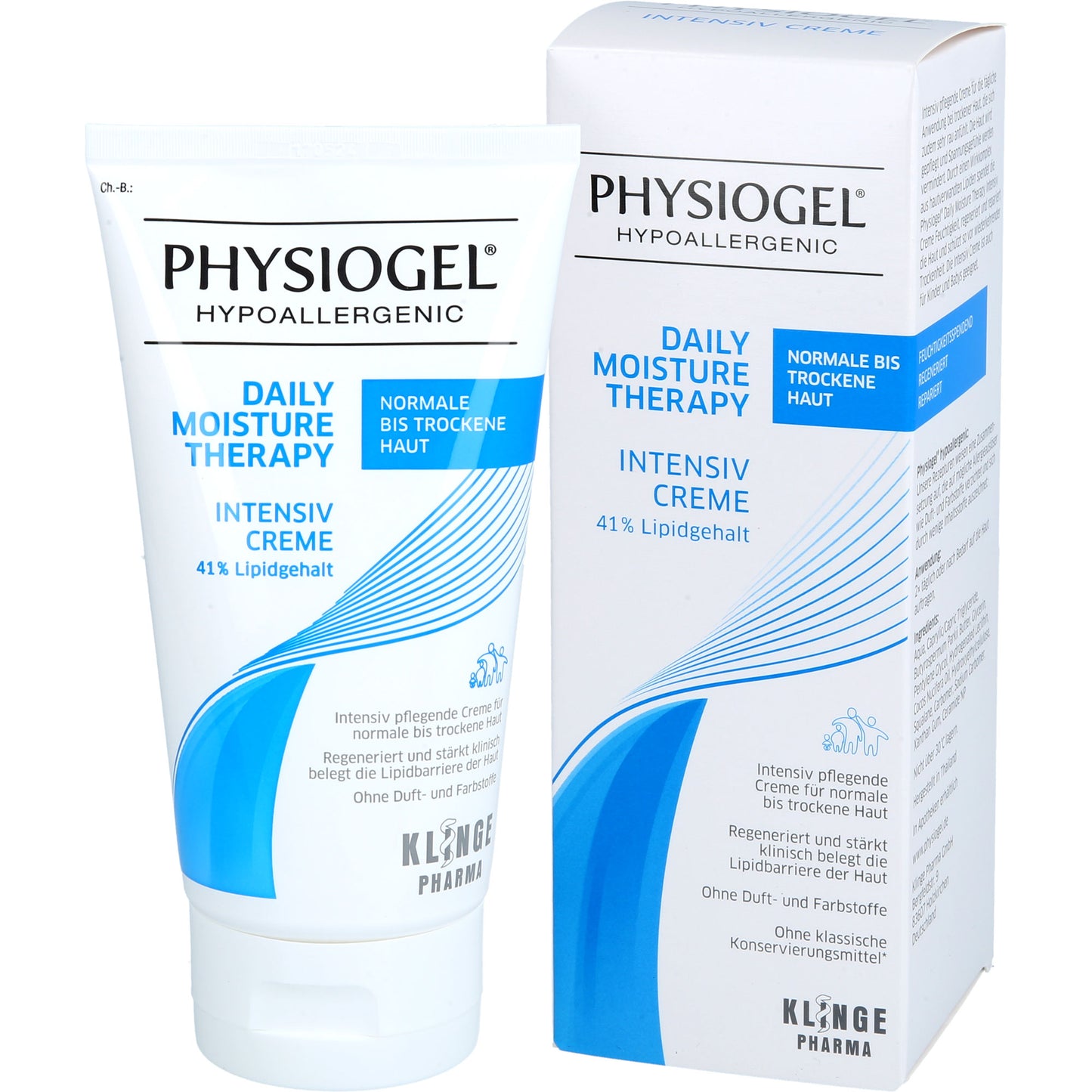 PHYSIOGEL Daily Moisture Therapy Intensiv Creme 150 ml