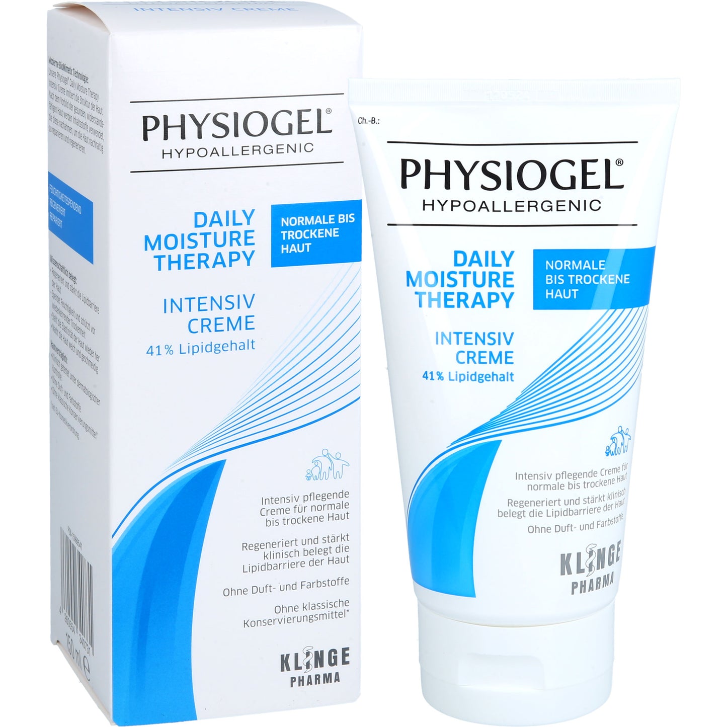 PHYSIOGEL Daily Moisture Therapy Intensiv Creme 150 ml
