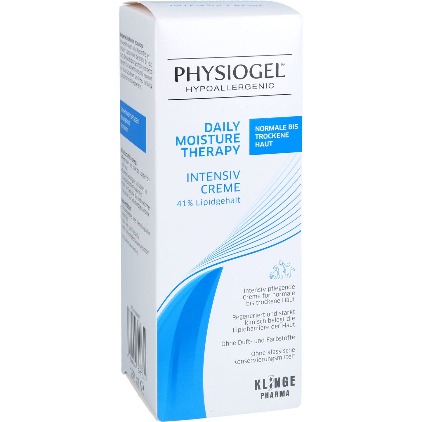 PHYSIOGEL Daily Moisture Therapy Intensiv Creme 150 ml