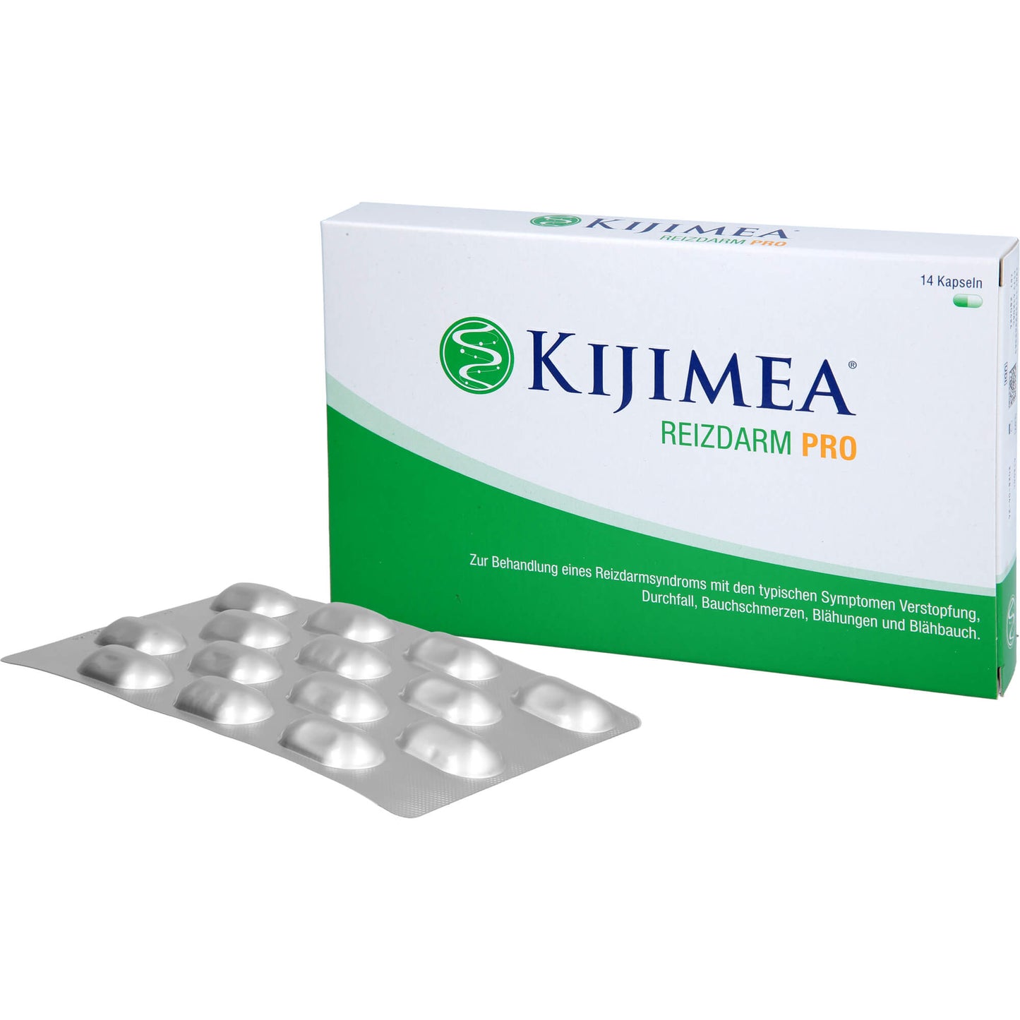 KIJIMEA Reizdarm PRO Kapseln 14 St