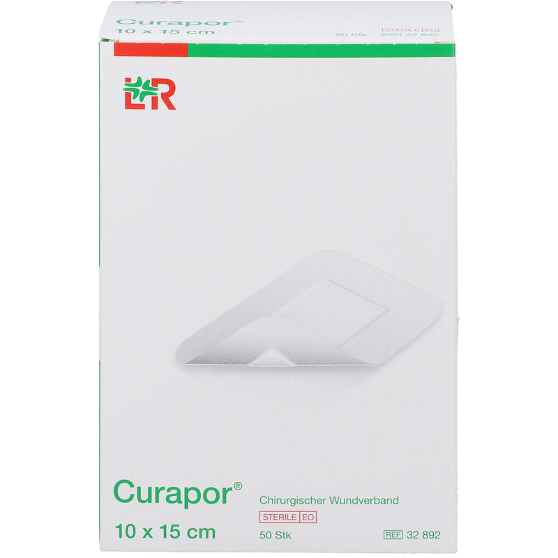 CURAPOR WUN VER ST 10X15CM 50 St