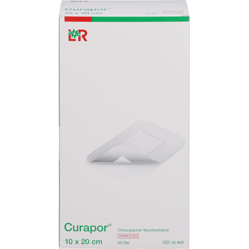 CURAPOR WUN VER ST 10X20CM 50 St
