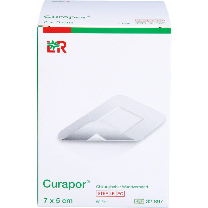 CURAPOR WUN VER ST 5X7CM 50 St