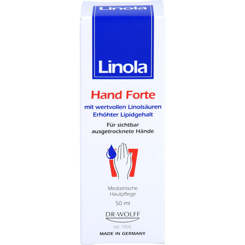 LINOLA HAND FORTE 50 ml