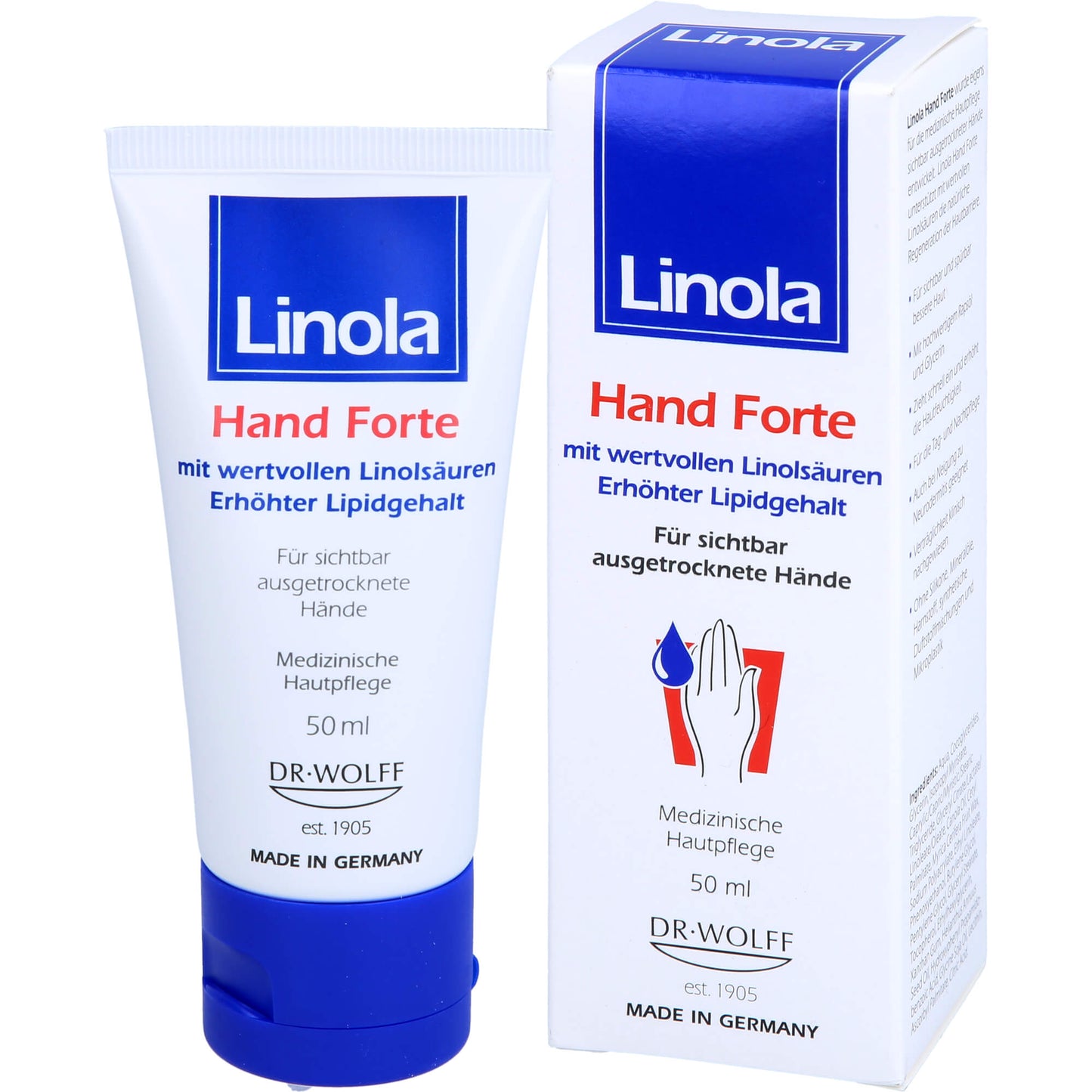 LINOLA Hand Forte Creme 50 ml