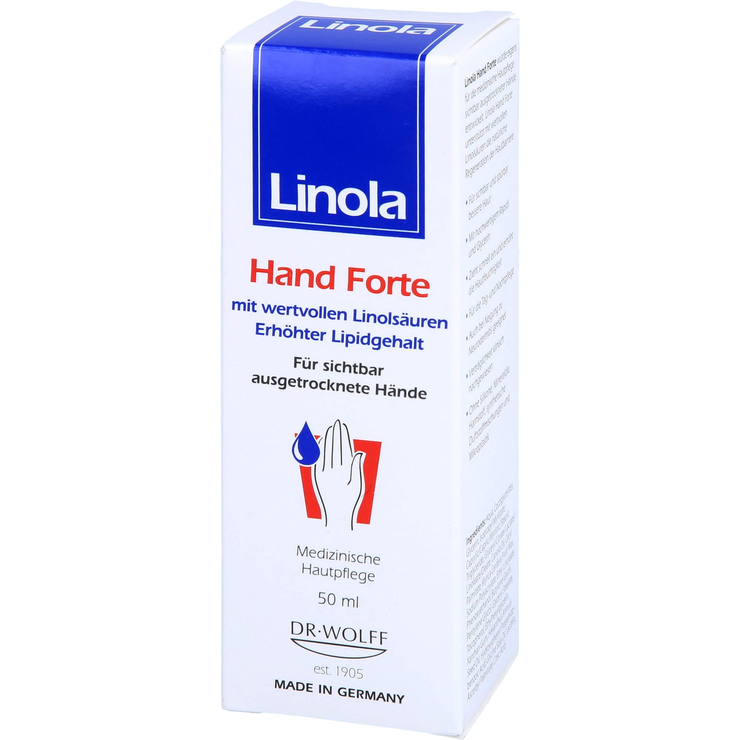 LINOLA Hand Forte Creme 50 ml