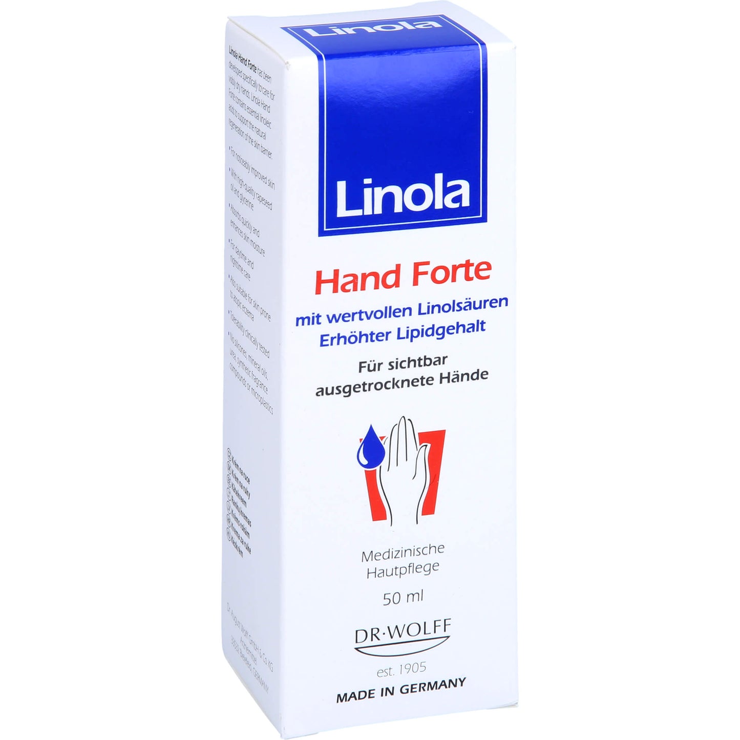 LINOLA Hand Forte Creme 50 ml