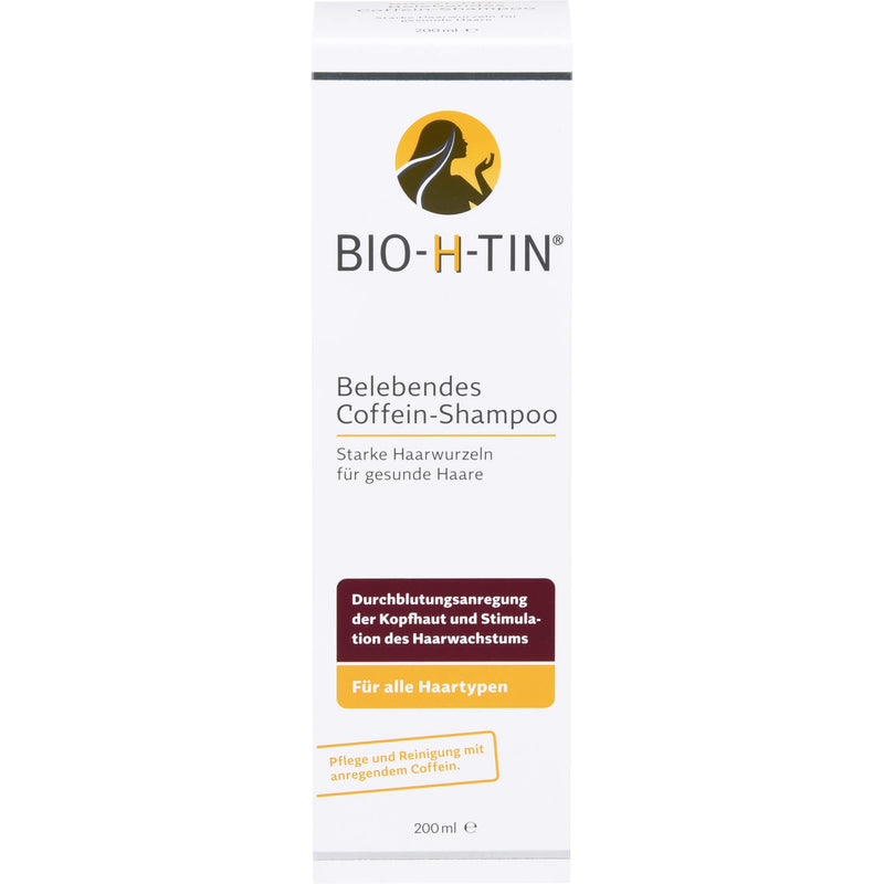 BIO-H-TIN COFFEIN SHAMPOO 200 ml