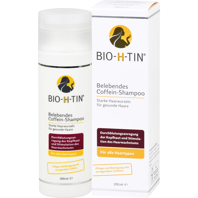 BIO-H-TIN COFFEIN SHAMPOO 200 ml