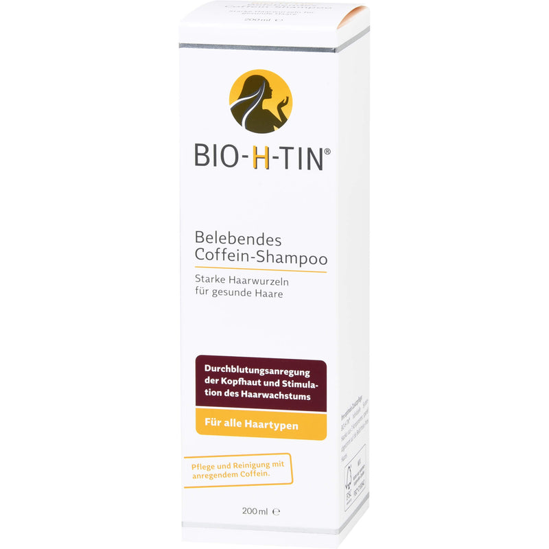 BIO-H-TIN COFFEIN SHAMPOO 200 ml