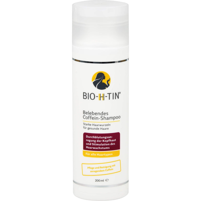 BIO-H-TIN COFFEIN SHAMPOO 200 ml