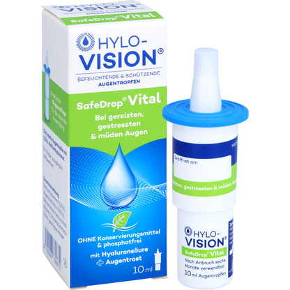HYLO-VISION SafeDrop Vital Augentropfen 10 ml