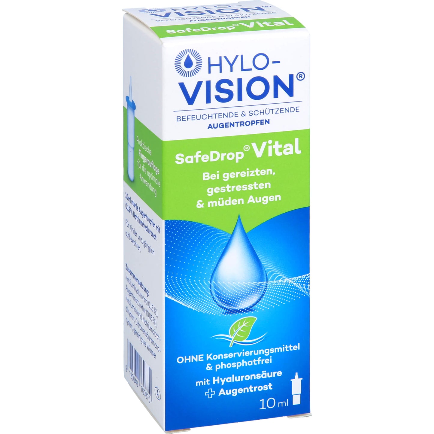 HYLO-VISION SafeDrop Vital Augentropfen 10 ml