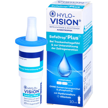 HYLO-VISION SafeDrop Plus Augentropfen 10 ml