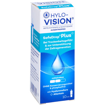 HYLO-VISION SafeDrop Plus Augentropfen 10 ml